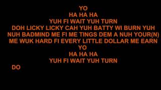 Alkaline - Wait Yuh Turn (Lyric Videos)