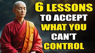 6 Lessons To Accept What You Can’t Control And Live Fully | Buddhist Wisdom