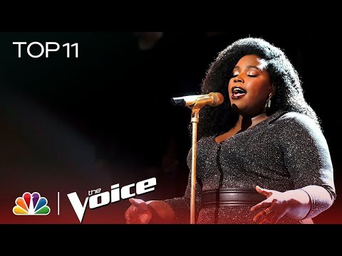 The Voice 2018 Top 11 - Kymberli Joye: "Break Every Chain"