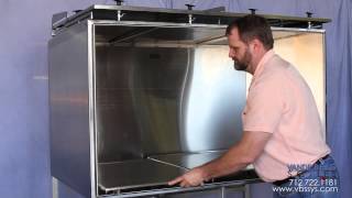 Large Stainless Steel Enclosures to House Electronic Equipment