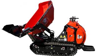 clickandtools Cormidi CMF 1600 Minidumper Grabenfräse