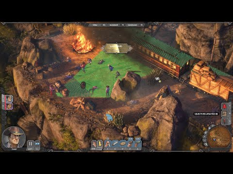 Desperados III - Gameplay (PC/UHD)