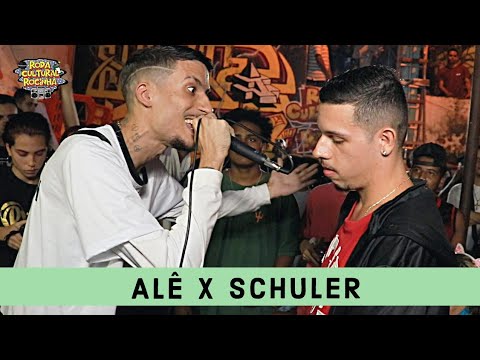 | ALÊ x SCHULER | - 2ª FASE - Roda Cultural da Rocinha: 63ª EDIÇÃO