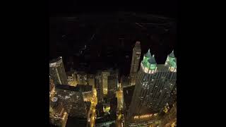city power cut at night