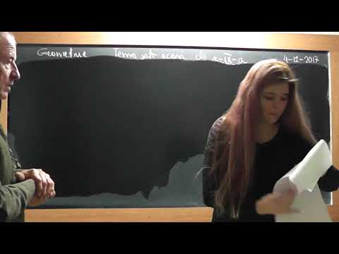 1/3 1650 Clasa 9 Coordonatele unui vector intr-un sistem rectangular Coliniaritatea a 3 puncte