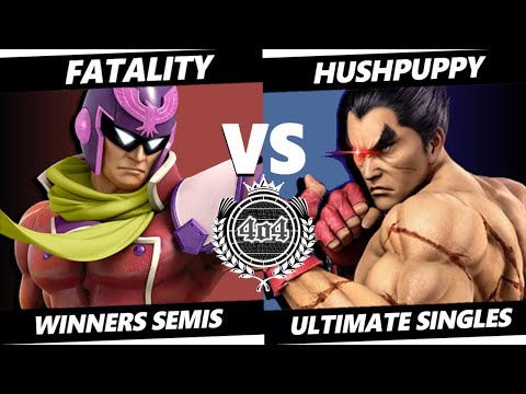 4o4 Smash Monthly 15 - FURIA| Fatality (Capt. Falcon) vs Hushpuppy (Kazuya) - Winners Semi-Final