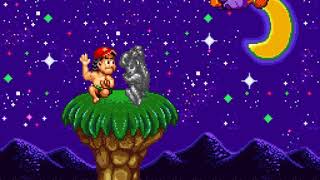 Super Adventure Island (SNES · Super Nintendo) original video game | full game session 🏝️🛹🎮