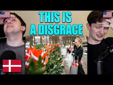 Americans React to US Embassy Angers Danish Veterans By Removing Flags