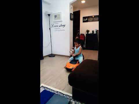 AleesyaAaryan Race Time!