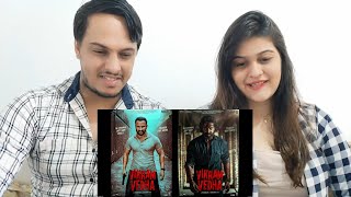 Vikram Vedha Official Trailer | Hrithik Roshan | Saif Ali Khan | Radhika apte