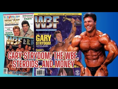 Looking Back: Gary Strydom - The WBF, controversies, steroids and money