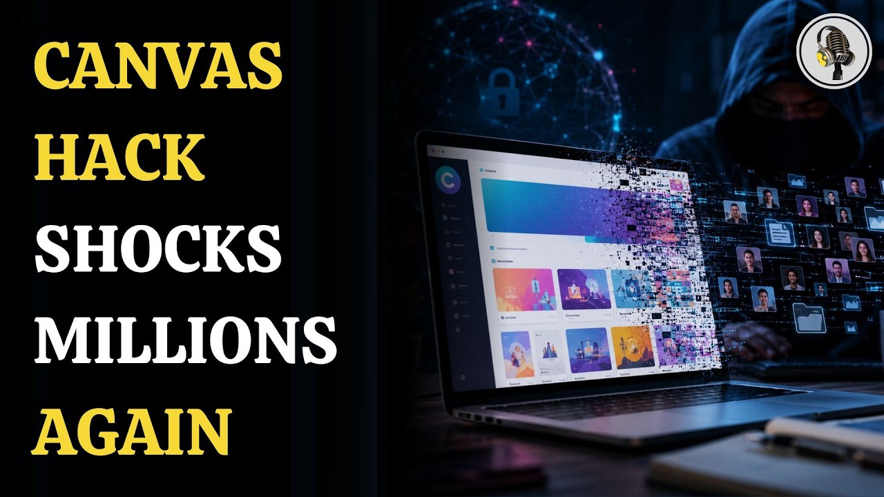 Canvas Hacked Again? 231 Million Users’ Data At Risk | WION Podcast