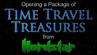preview picture of video 'Opening a Package of Time Travel Treasures from Nordstar'