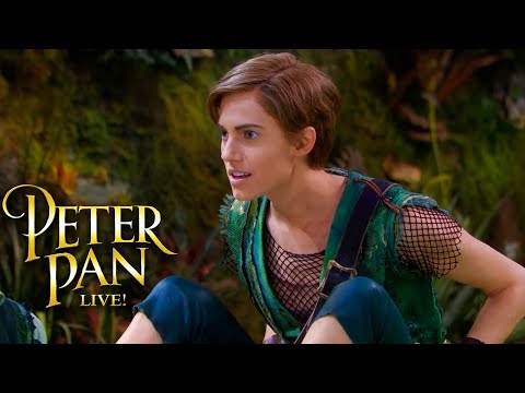 Allison Williams Sings I Won't Grow Up | Peter Pan Live