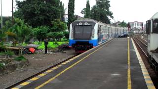 preview picture of video 'KA Madiun Jaya Express di stasiun Lempuyangan'