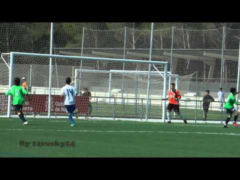 Fútbol 11 Infantiles  C.D. Lourdes B - C.D. Ablitense día 01/04/12 clip 1/5