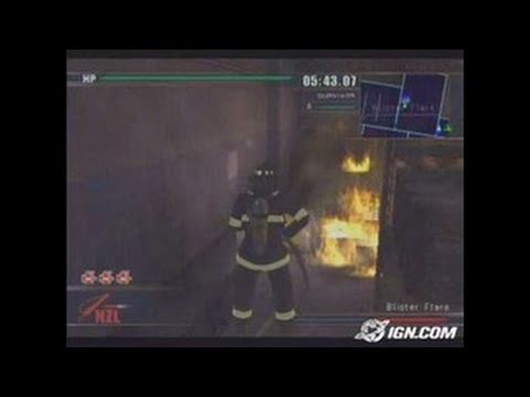 Firefighter F.D. 18 Playstation 2