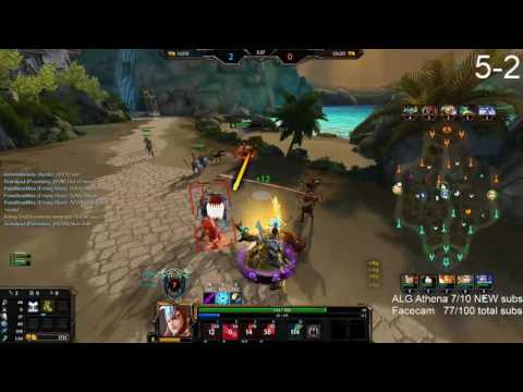 Season 4 Ranked Qualifiers- Erlang Shen Support