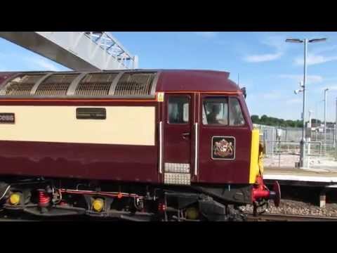 DRS 57312 Derby - Ramsgate leaving Gillingham 22/08/2015
