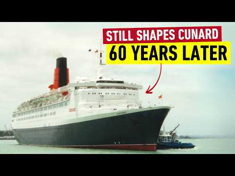 Thumbnail for The QE2: How ONE Ship Still Shapes Cunard's Future