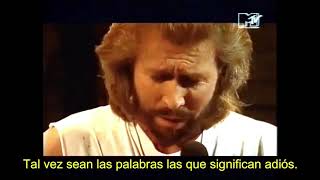 Bee Gees -  Blue island (Subtitulado en castellano)