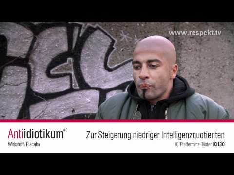 Antiidiotikum-Spot by Bülent Ceylan