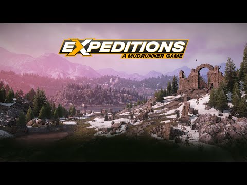 Expeditions: A MudRunner Game - Gameplay Walkthrough
