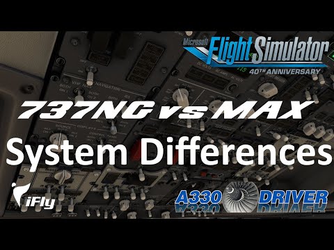 Boeing 737NG vs MAX - System Differences | Real 737 Pilot