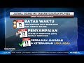 Tahapan Sidang Gugatan Pilpres 2019 di MK Dimulai 11 Juni Tahapan Sidang Gugatan Pilpres 2019 di MK Dimulai 11 Juni