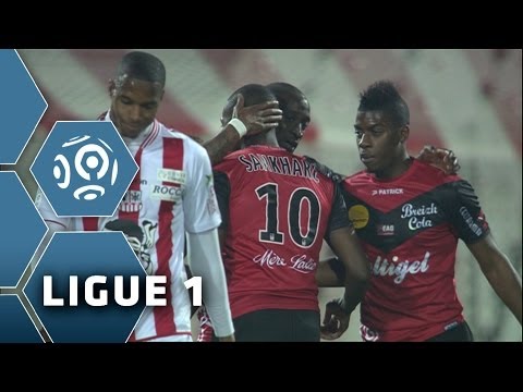 But Younousse SANKHARE (13') - AC Ajaccio-EA Guingamp (1-2) - 15/03/14 - (ACA-EAG)