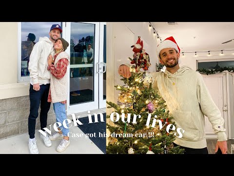 1st week of December + casey got his dream car :)