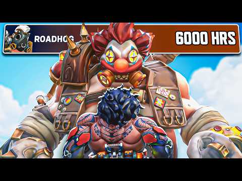 POV: You have over 6000 HOURS on Roadhog | Overwatch 2