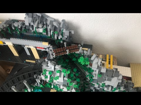 Sonnenuntergang am scheitern ??Folge 35 Lego Klemmbaustein Stadt Baustein