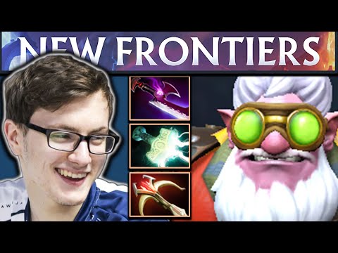 Sniper Dota 2 7.33 Miracle with Silveredge - Daedalus