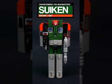 My most precious childhood Transformer ? G1 Trainbot Suiken