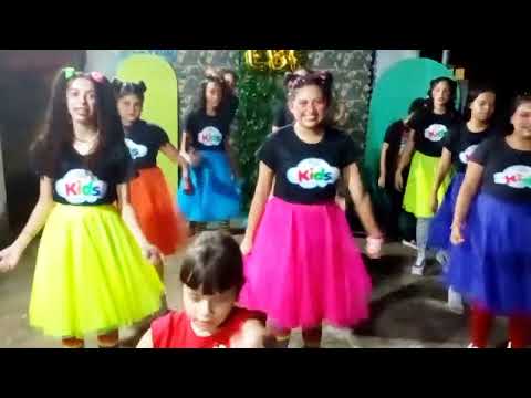 Coreografia Nosso general é Cristo-Vaneyse (EBF 2023)