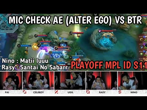 𝐌𝐈𝐂 𝐂𝐇𝐄𝐂𝐊 𝐀𝐄(𝐀𝐋𝐓𝐄𝐑 𝐄𝐆𝐎) 𝐕𝐒 𝐁𝐓𝐑!!𝐁𝐀𝐁𝐀𝐊 𝐏𝐋𝐀𝐘𝐎𝐅𝐅 ||𝐌𝐏𝐋 𝐈𝐃 𝐒𝐄𝐀𝐒𝐎𝐍 11