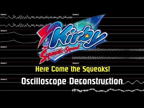 Kirby: Squeak Squad - Here Come the Squeaks! [Oscilloscope Deconstruction]