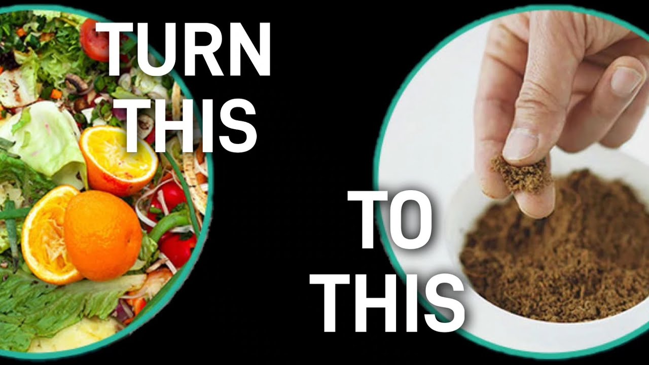 Turn Trash to Treasure & Garbage to Gold (Geme Composter)