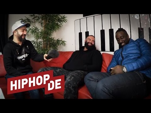 Manuellsen & Animus machen Ansage: "Beastmode II", Kollegah & Stress mit Fler (Interview) #waslos