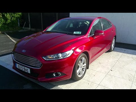 152D9145 - 2015 Ford Mondeo ZETEC 1.6TDCI 115PS 4DR 20,995