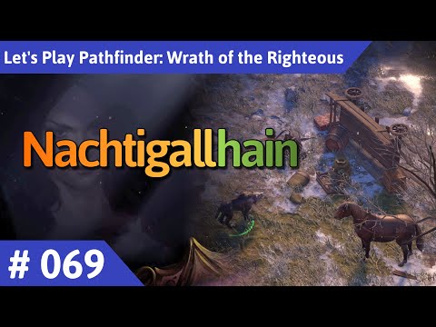 Pathfinder: Wrath of the Righteous deutsch Teil 69 - Nachtigallhain Let's Play