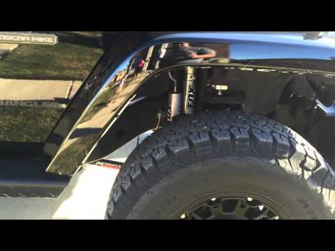 Teraflex S/T3 Suspension w/Fox Shocks
