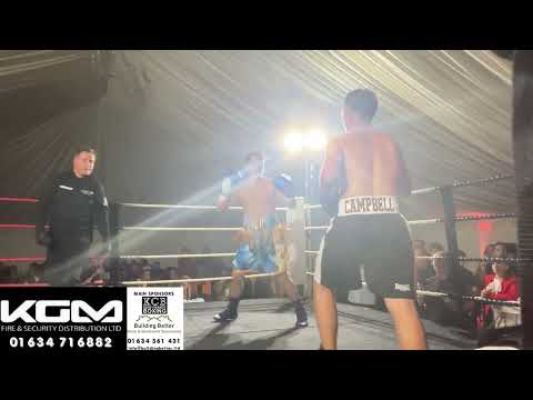 14 Levi Hilden V Albie Cambell