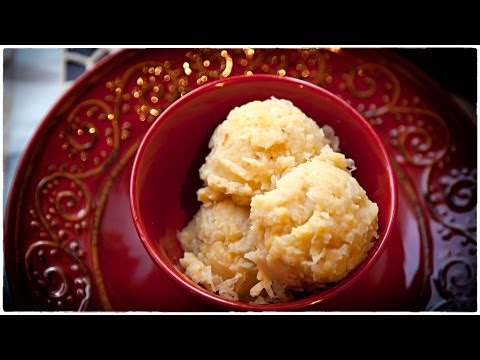 Split Peas and Cabbage - Kapusta z Grochem - Christmas Menu Recipe #54