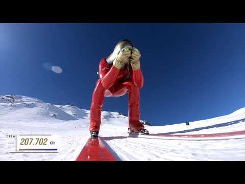 Speed Ski World Championships 2019 - I skied at 220kph!