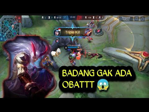 GAME PLAY BADANG SKIN SUSANOO AUTO MVP || MOBILE LEGENDS