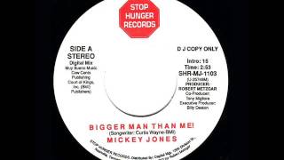 Mickey Jones &quot;Bigger Man Than Me&quot;