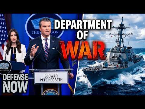 Dept of War, Combat Helmets & US Navy Restores Freedom of Navigation Through Pure Power Projection