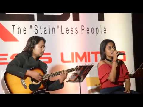 Neha Rudra Sanam Re | Baarish | Kaun Tujhe | Mash-up | Live Performance | Neha Rudra | Vivek Marwadi